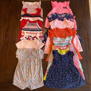 3-6 Month Baby Girl Infant Clothing Lot